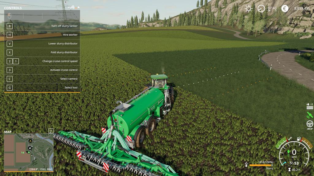 rive ned købmand Forklaring Guidance Steering Official (GPS) v1.0 FS19 | Farming Simulator 19 Mod |  FS19 mod