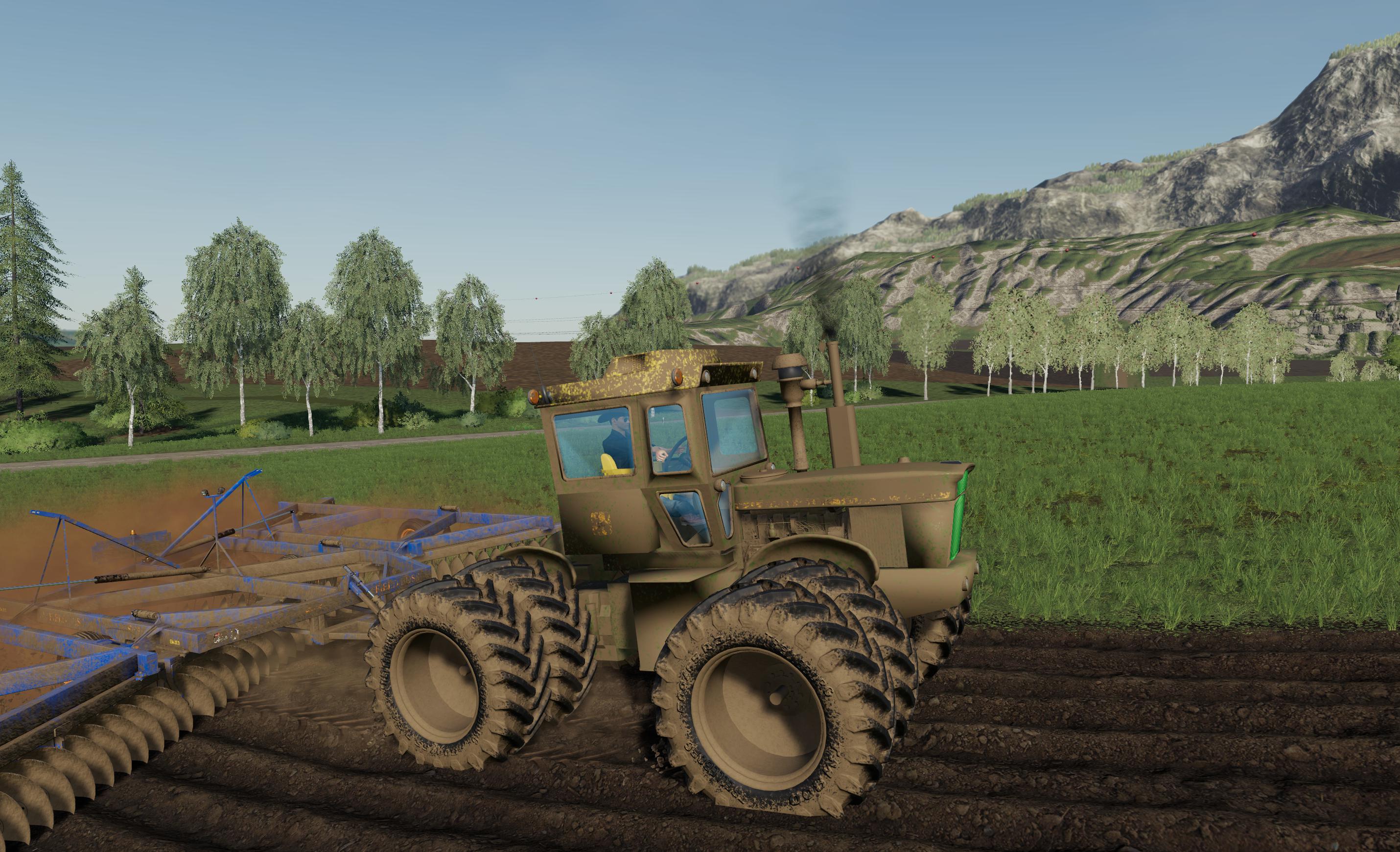 Old iron jd 70207520 v1.0 FS19 FS22 Mod Download