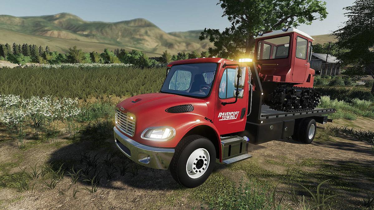 Wmf Tow Truck Pack V001 Fs19 Farming Simulator 19 Mod Fs19 Mod