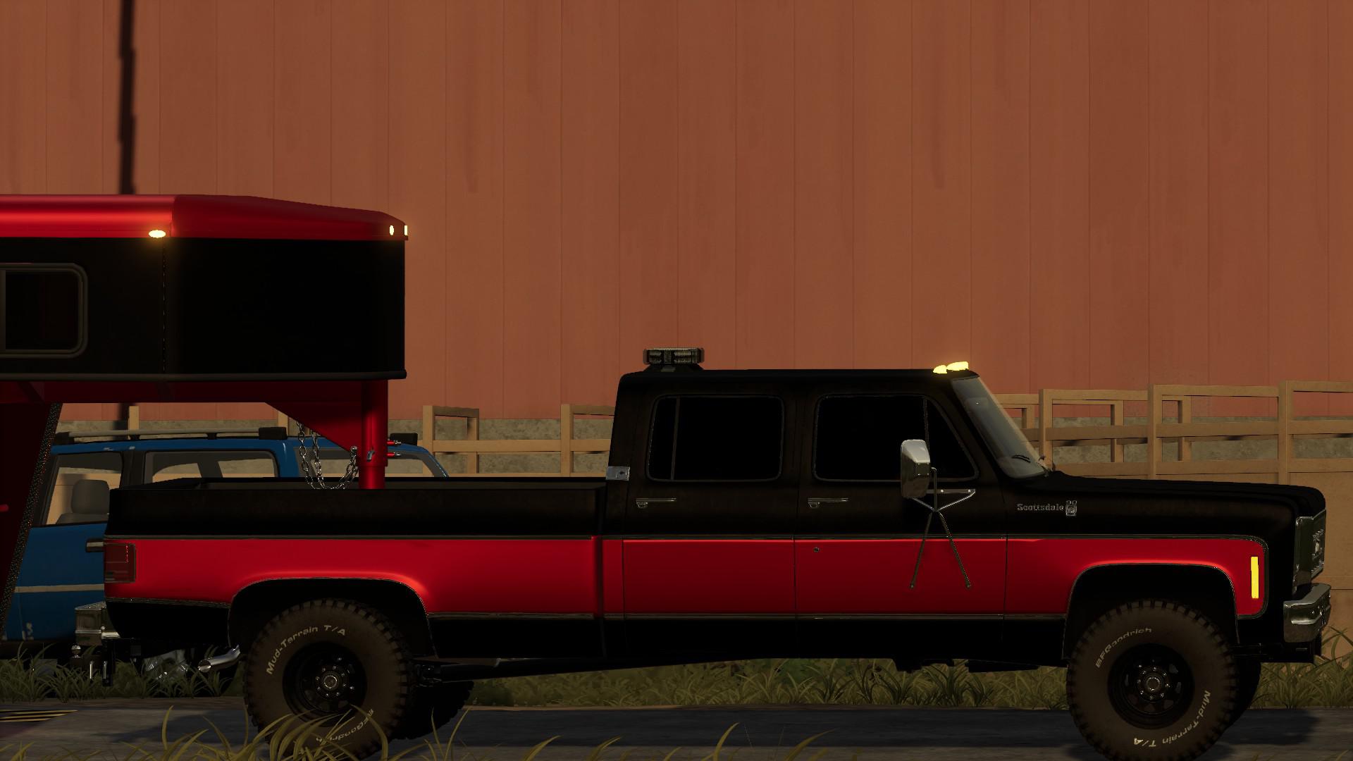 EXP19 79 CrewCab Chevy v1.0 FS19 FS22 Mod Download