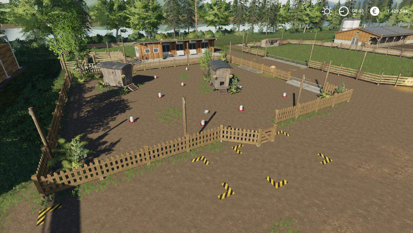 Placeable Large animals FS19 Farming Simulator 19 Mod FS19 mod