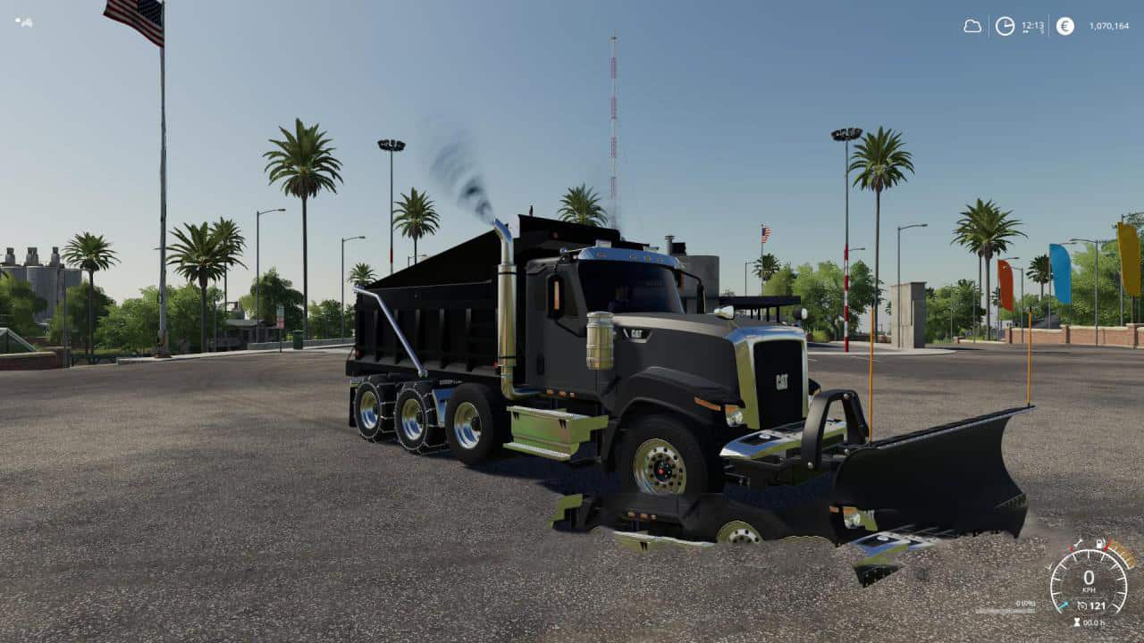 fs19 dump truck