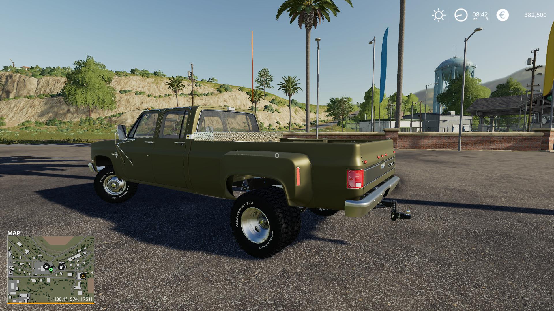 Chevy K30 Dually v2.2 FS19 FS22 Mod Download