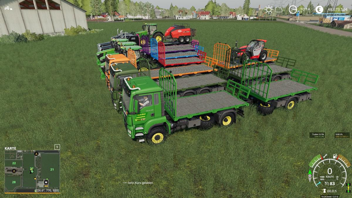Friesenjung Transport Pack v2.1.2.0 FS19 Farming Simulator 19 Mod FS19 mod
