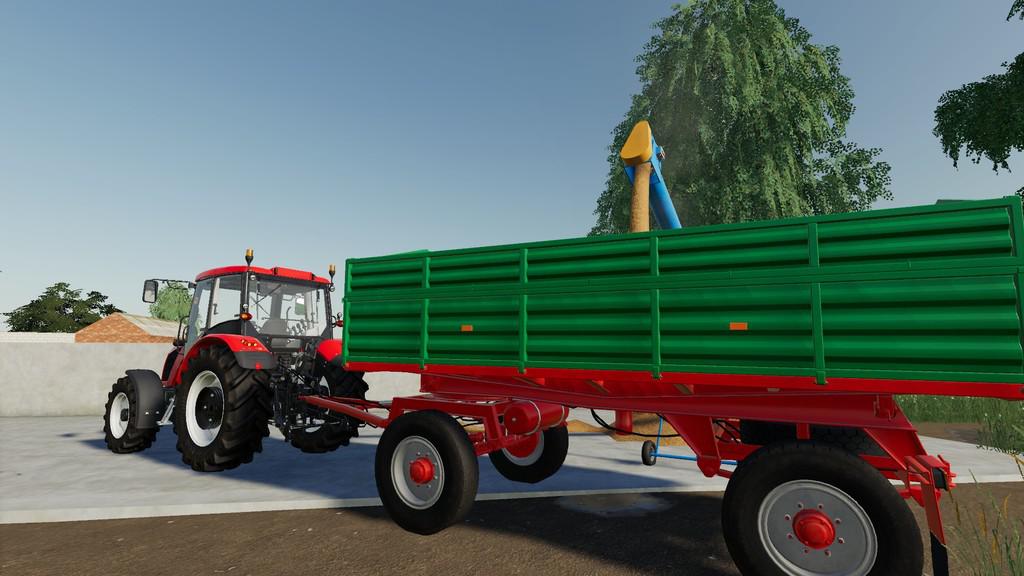 Grain Auger V1000 Fs19 Farming Simulator 19 Mod Fs19 Mod