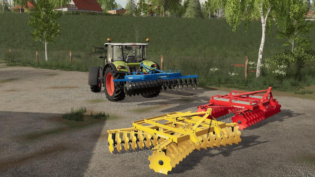 Fs Lizard Disc Harrow M V Farming Simulator Mods My XXX Hot Girl