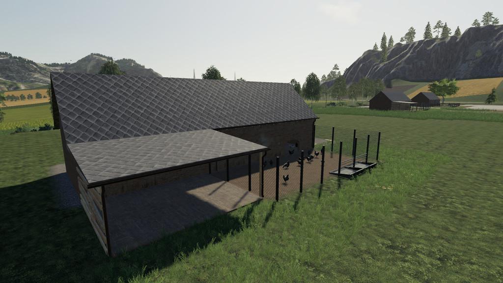 Pigsty And Chicken Coop v1.0.0.0 FS19 Farming Simulator 19 Mod FS19 mod
