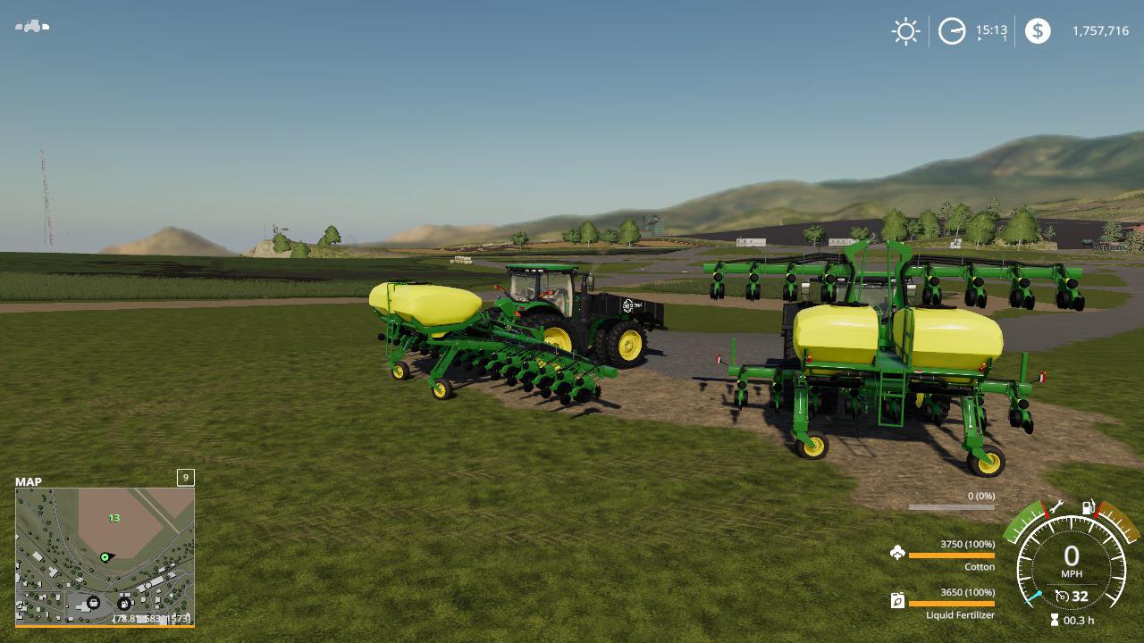John Deere 1725ccs 16r30 Planter With Lift Assist Final Fs19 Farming