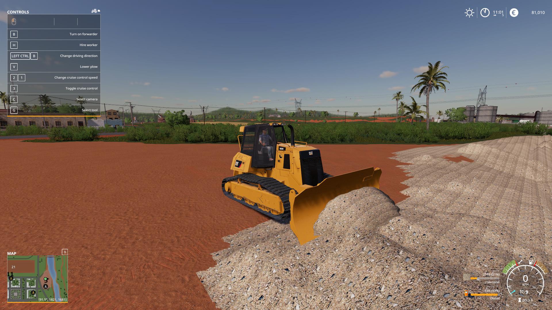 Mining Fdr Logging Blade V0 1 Fs19 Farming Simulator 19 Mod