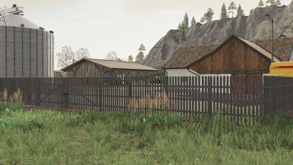 Wooden Gates And Fences v1.0.0.0 FS19 Farming Simulator 19 Mod FS19 mod