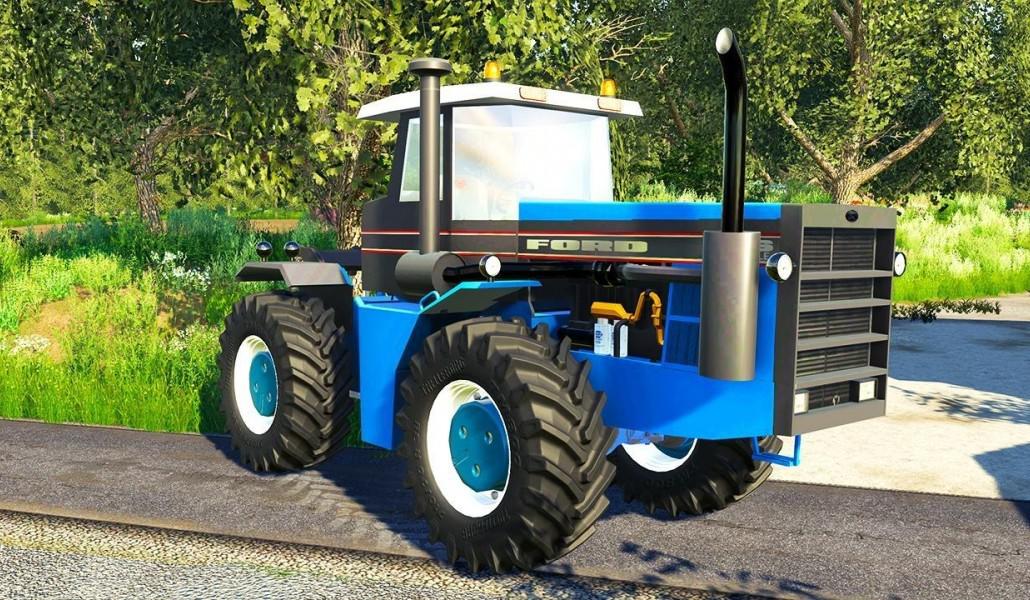 Ford versatile 846 v1.0.0.0 FS19 Farming Simulator 19 Mod FS19 mod