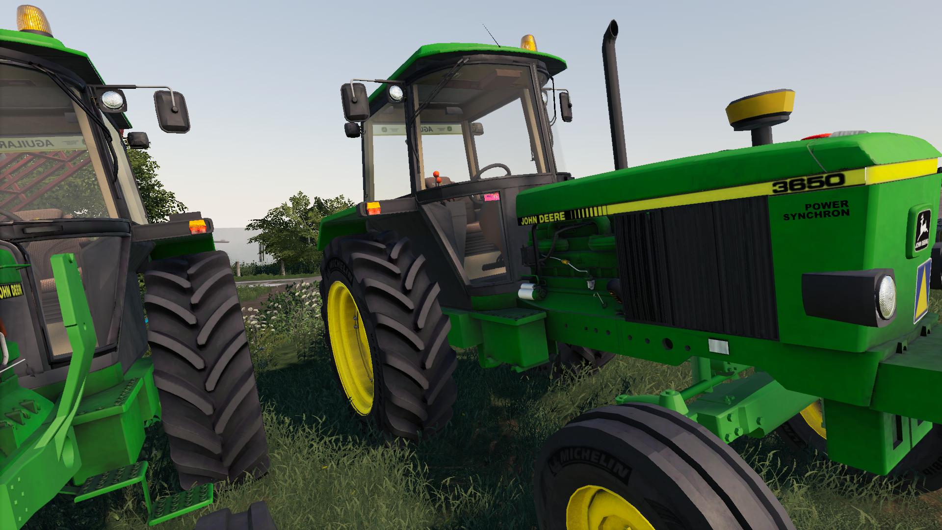 John Deere 3X50 2WD Tractors v1.0 FS19 FS22 Mod Download