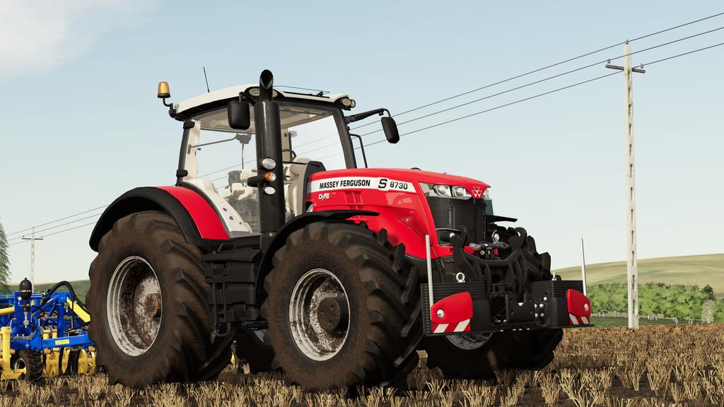 Massey Ferguson 8700s V1 2 Fs19 Farming Simulator 19 vrogue.co