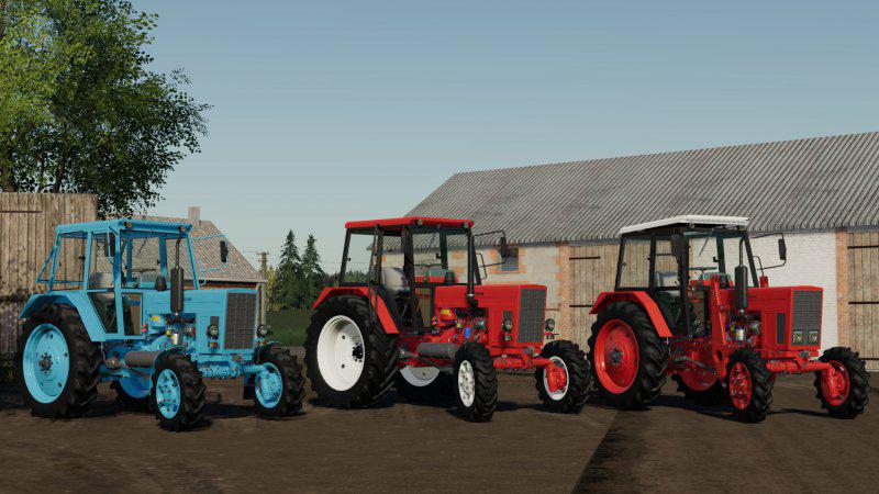 MTZ BEARFARMMK v1.0.0.0 FS19 | Farming Simulator 19 Mod | FS19 mod.
