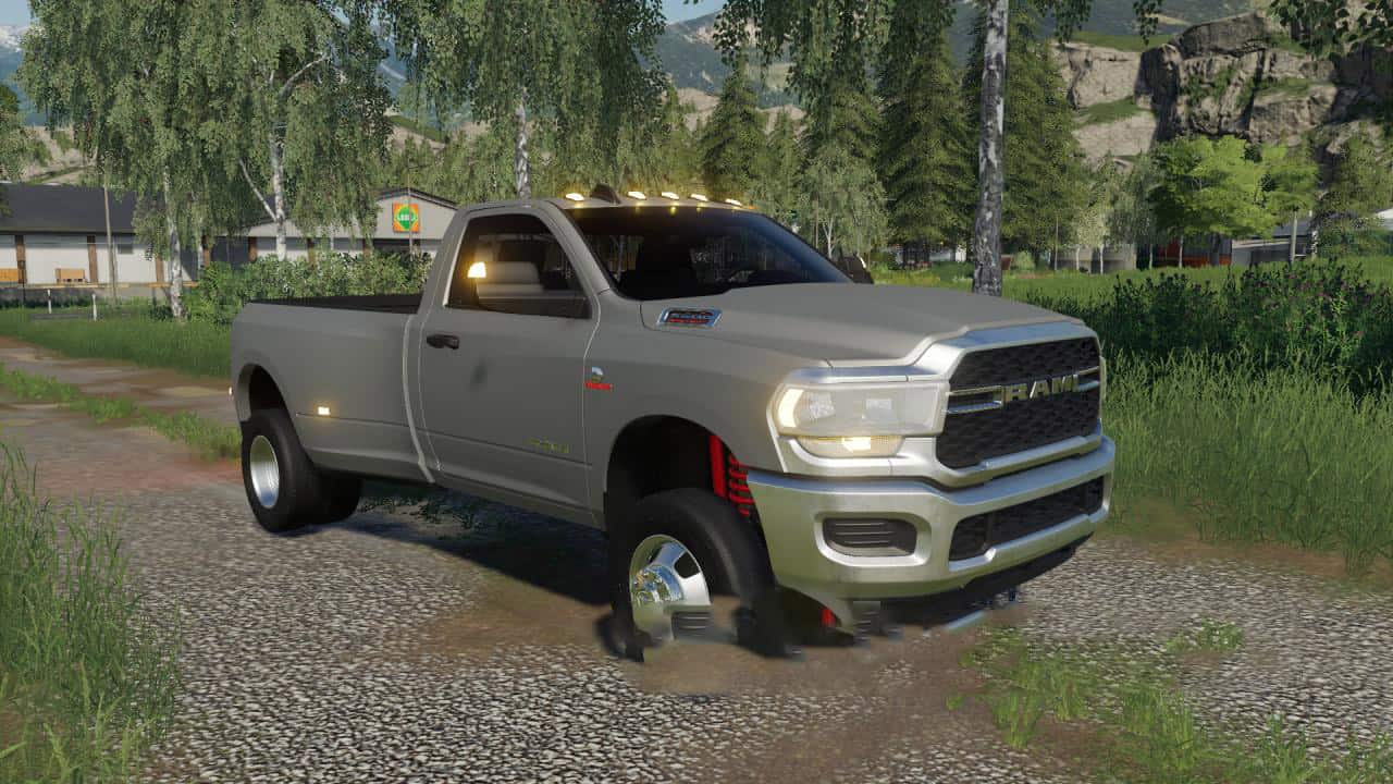 Dodge Ram 3500 v 1.0 - Farming Simulator 22 mods