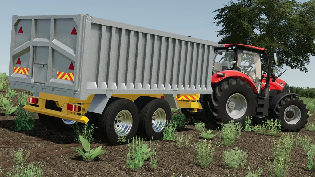 16F Silage Trailer V1.0 FS19 Farming Simulator 19 Mod FS19 mod