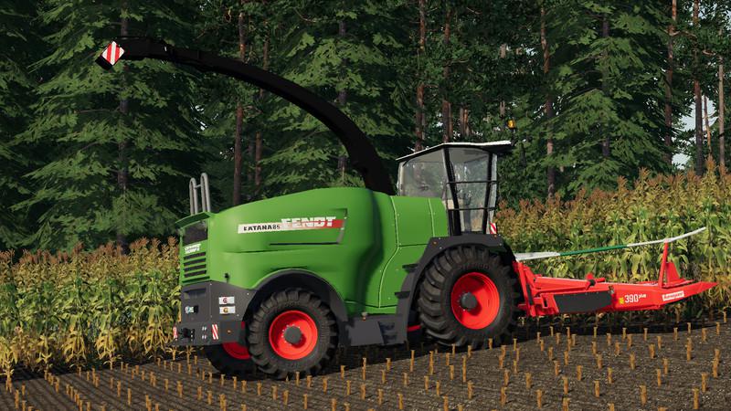 Fendt Katana 65 85 V2 0 Fs19 Farming Simulator 19 Mod Fs19 Mod