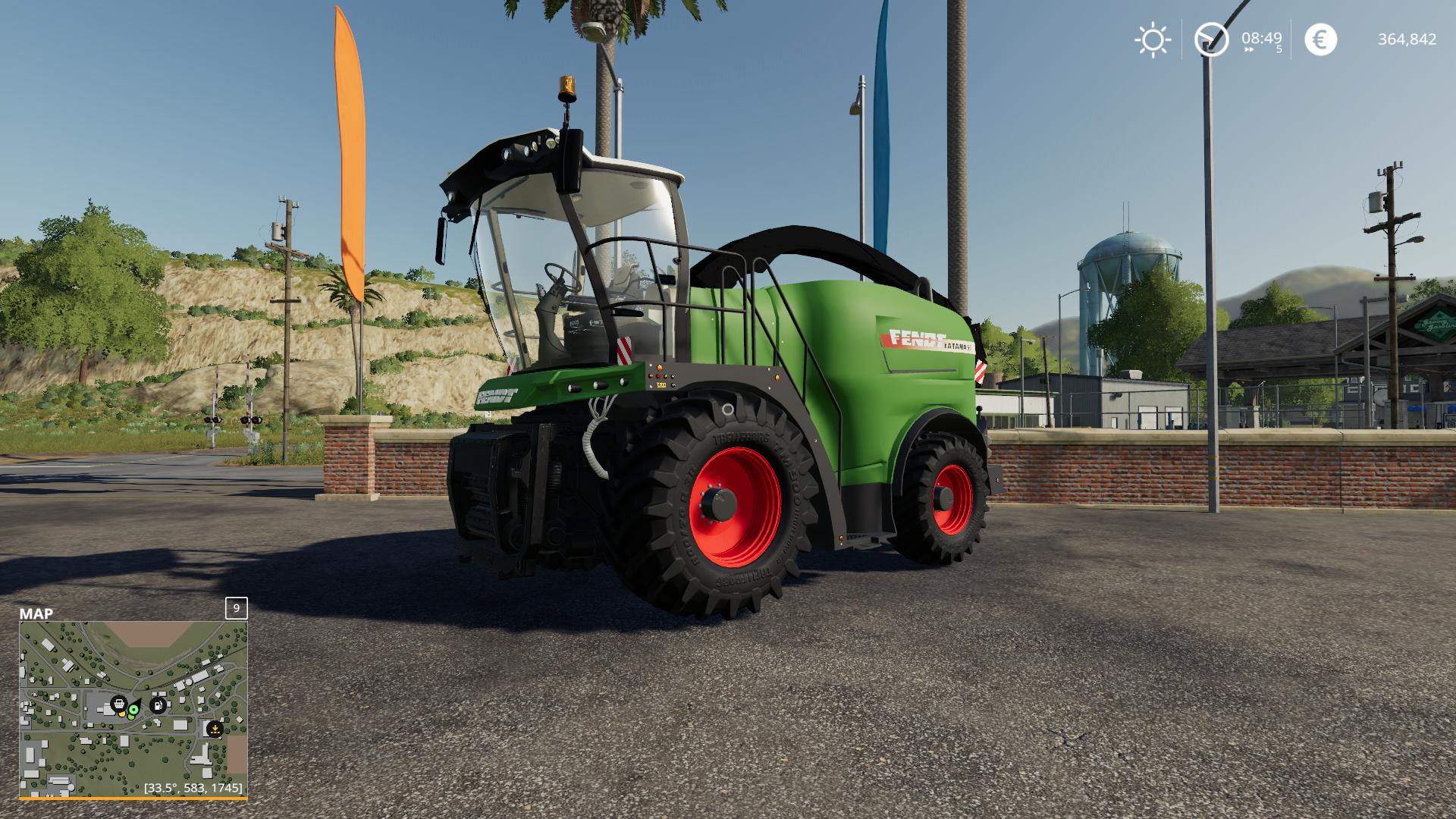 Fendt Katana V1 0 Fs19 Farming Simulator 19 Mod Fs19 Mod