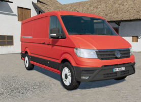 vw crafter 4motion 2020