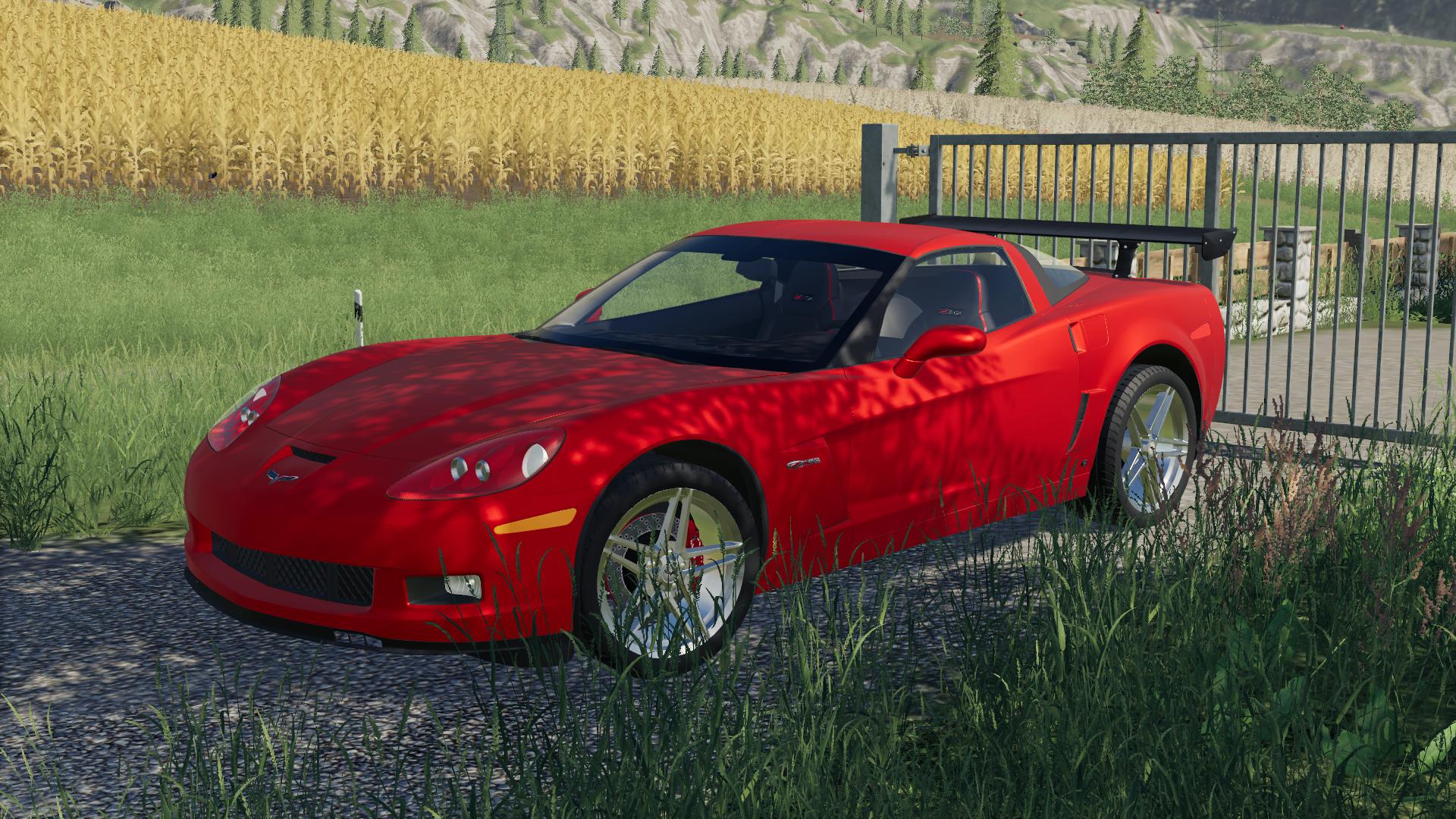 Chevrolet Corvette Z06 2006 V1 0 0 1 Fs19 Farming