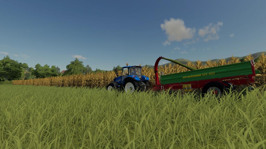 Fahr MH 650 v1.1 FS19 Farming Simulator 19 Mod FS19 mod.