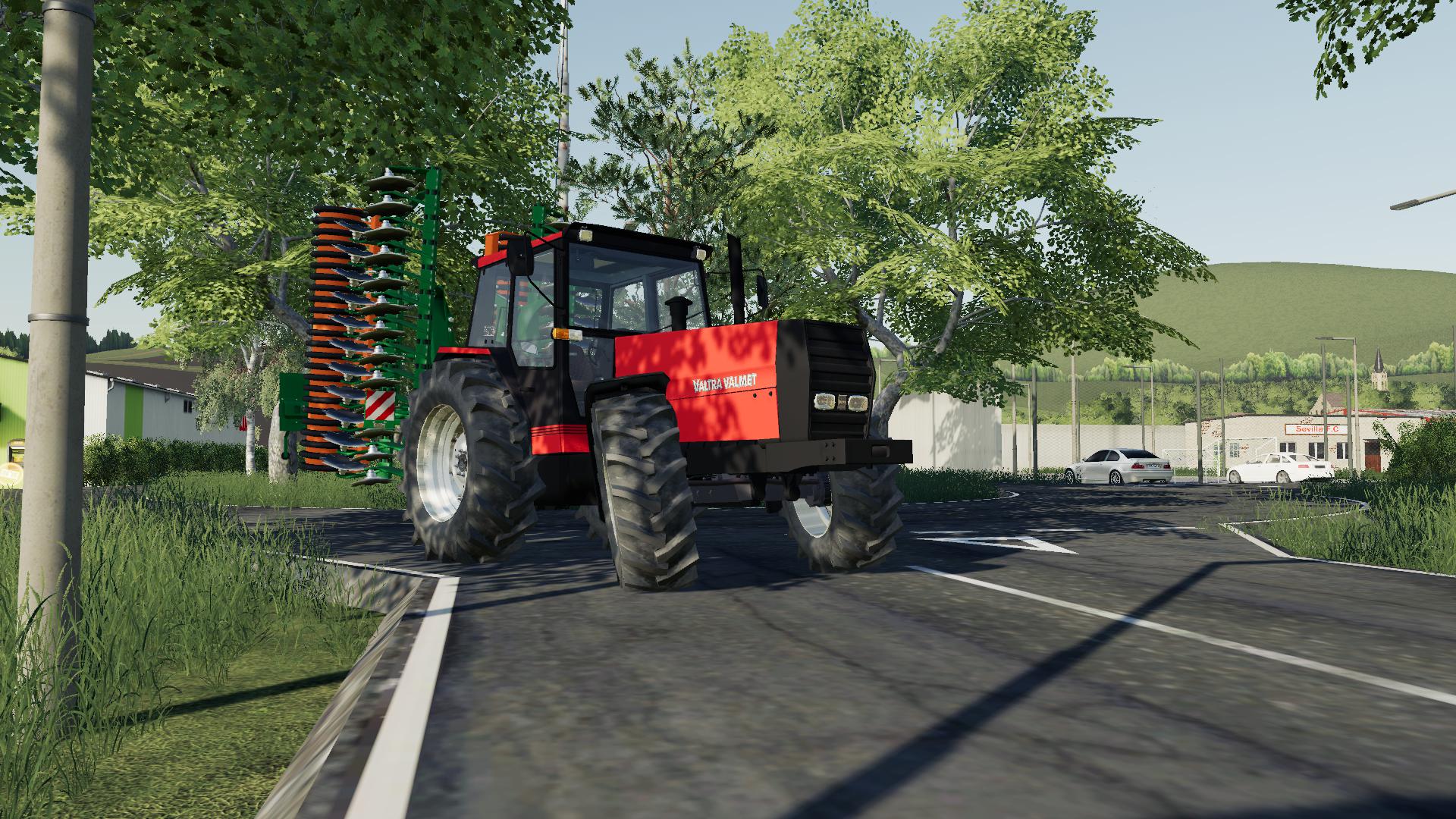 Valtra Valmet 1180S v2.0 FS19 Farming Simulator 19 Mod FS19 mod