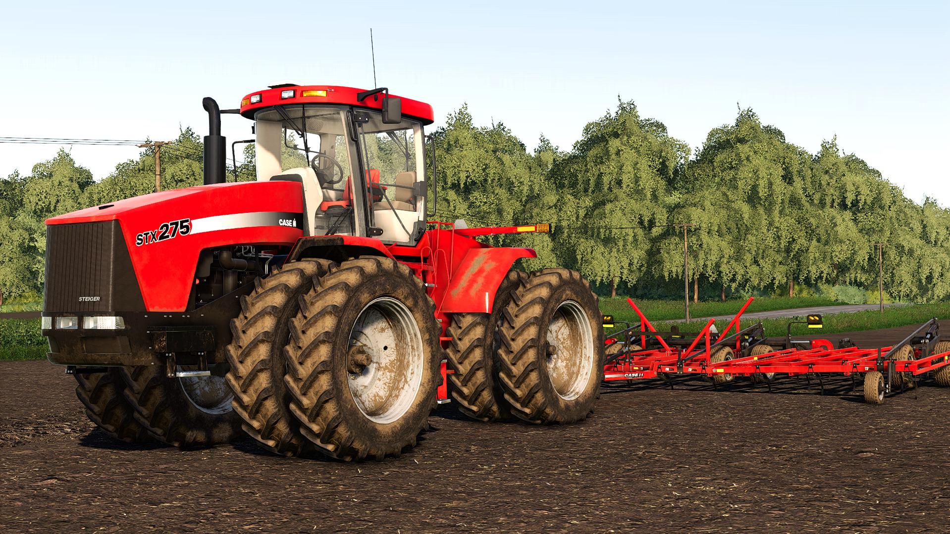 Case IH STX Steiger v1.0.0.1 FS19 Farming Simulator 19 Mod FS19 mod.