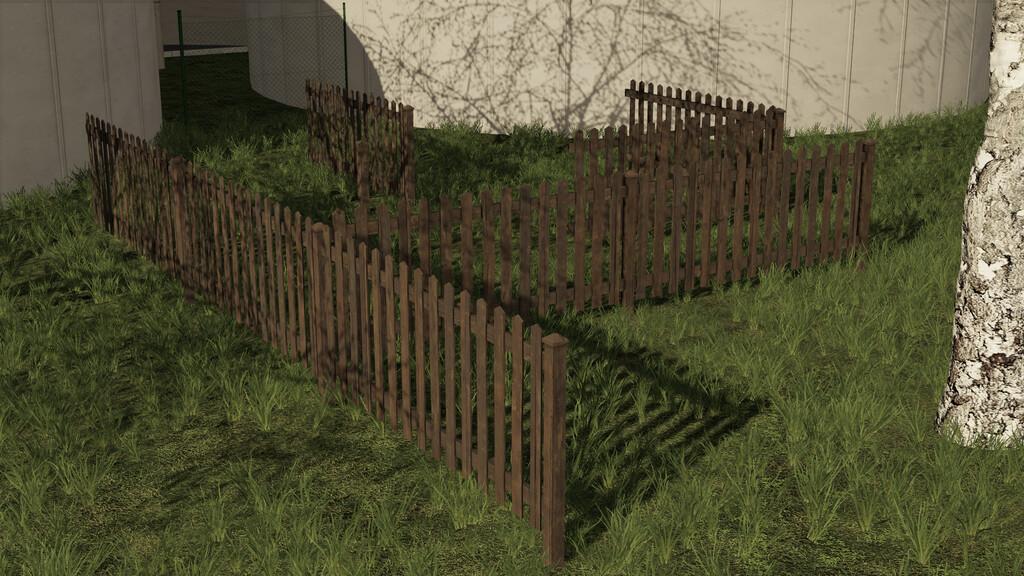 Fences Pack FS19 Farming Simulator 19 Mod FS19 mod