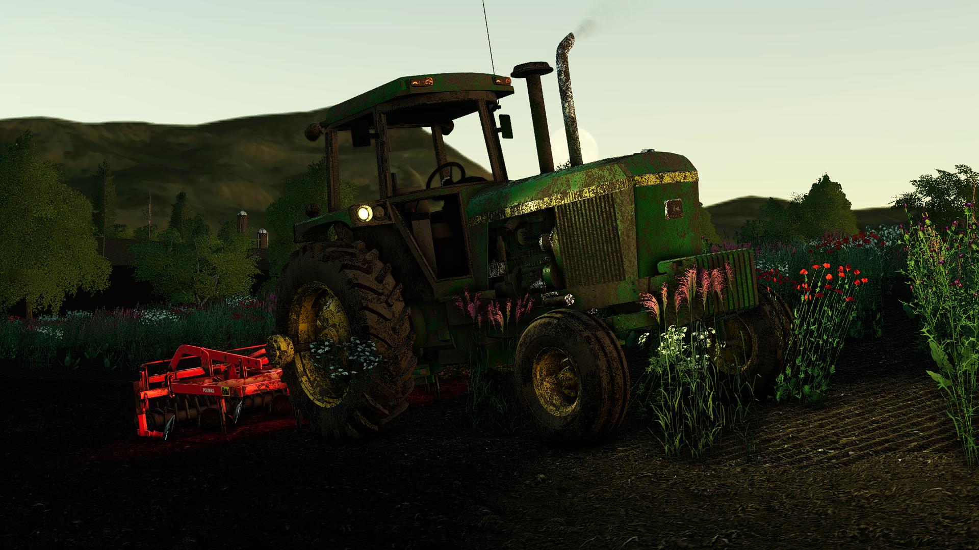 John Deere 4440-4240 v1.0 FS19 | Farming Simulator 19 Mod | FS19 mod.