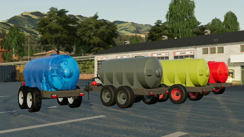 Water Trailer v1.0 FS19 Farming Simulator 19 Mod FS19 mod
