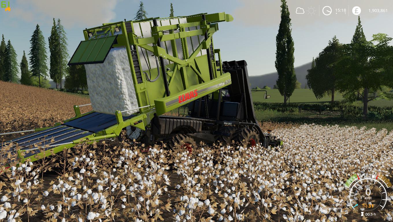 case-module-express-cotton-harvester-v1-0-fs19-farming-simulator-19-mod-fs19-mod