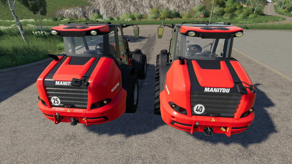 Telehandler Pack v1.0 FS19 Farming Simulator 19 Mod FS19 mod