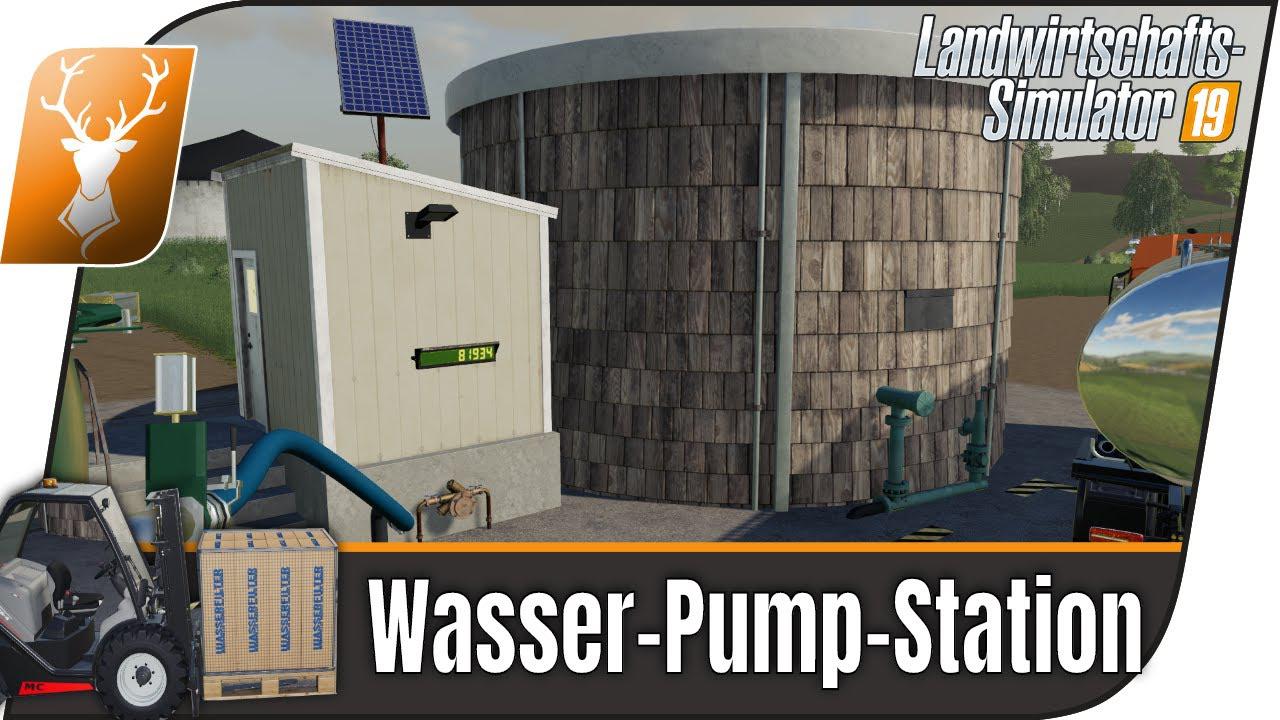 HoT Water system V1.0 FS19 Farming Simulator 19 Mod FS19 mod