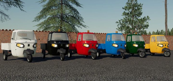 Skoda 1203 Ambulance V1 0 FS19 Farming Simulator 19 Mod FS19 Mod