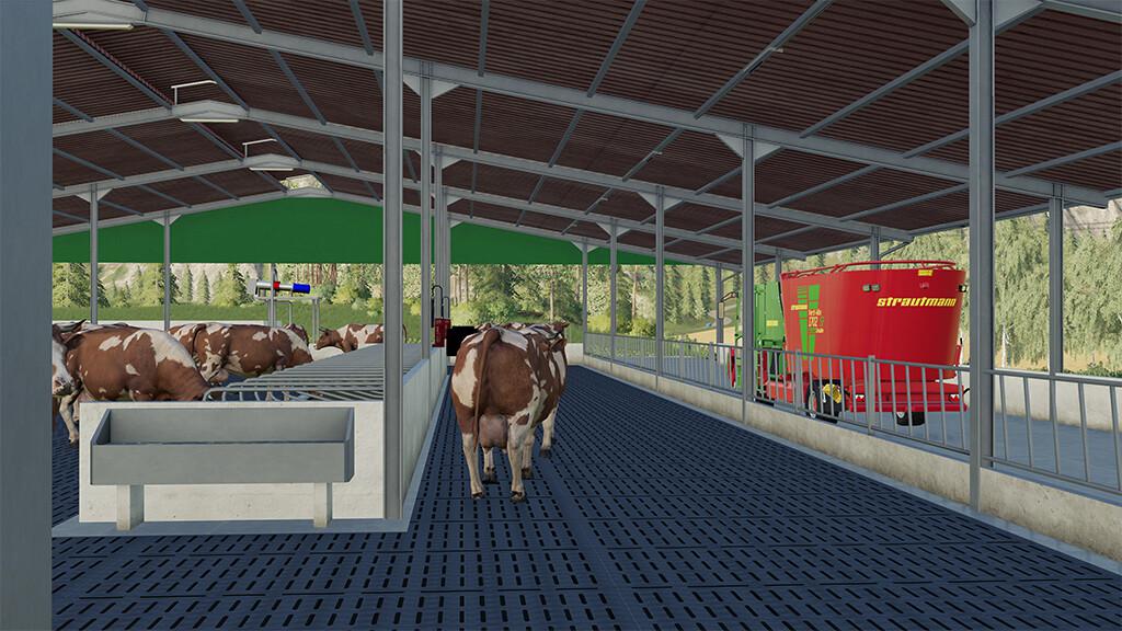 Cow Husbandry v1.0 FS19 FS22 Mod Download