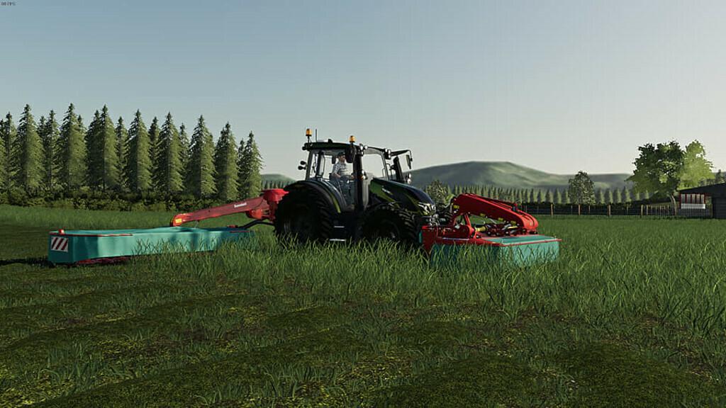 Mower Pack v2.0.5 FS19 Farming Simulator 19 Mod FS19 mod.
