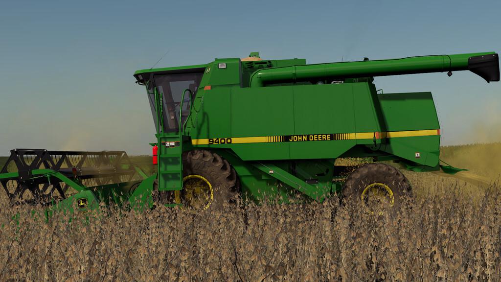 John Deere 9400-9500-9650 v1.0.0.2 FS19 | Farming Simulator 19 Mod 