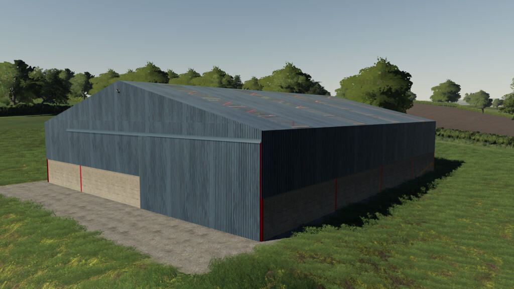 NI Storage Shed v1.0 FS19 Farming Simulator 19 Mod FS19 mod