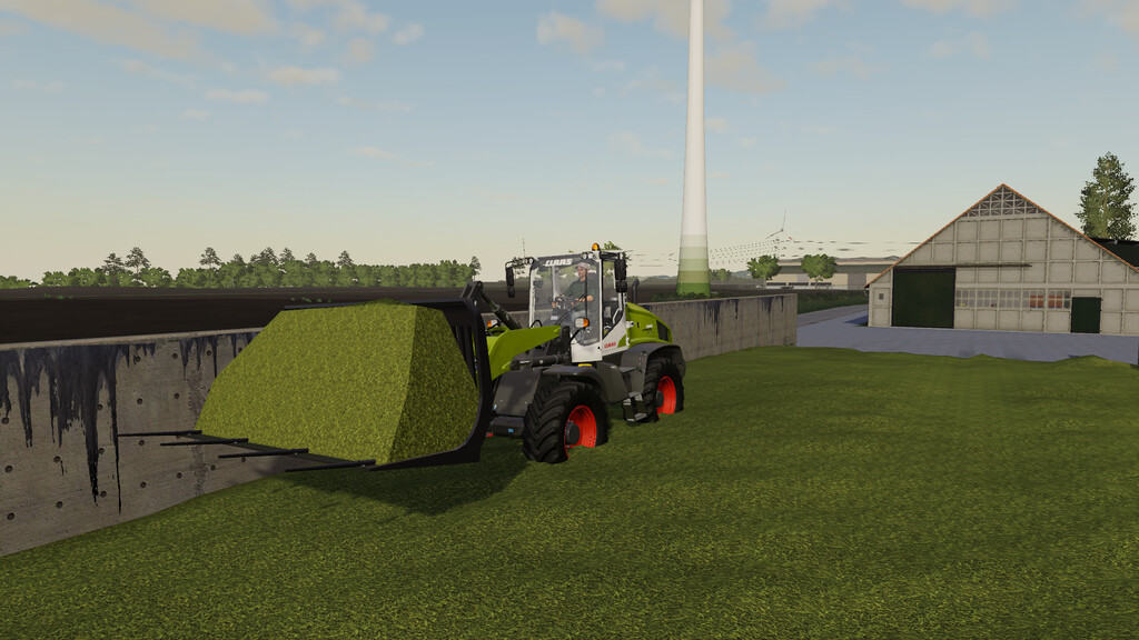 Silage Bucket v1.0 FS19 Farming Simulator 19 Mod FS19 mod