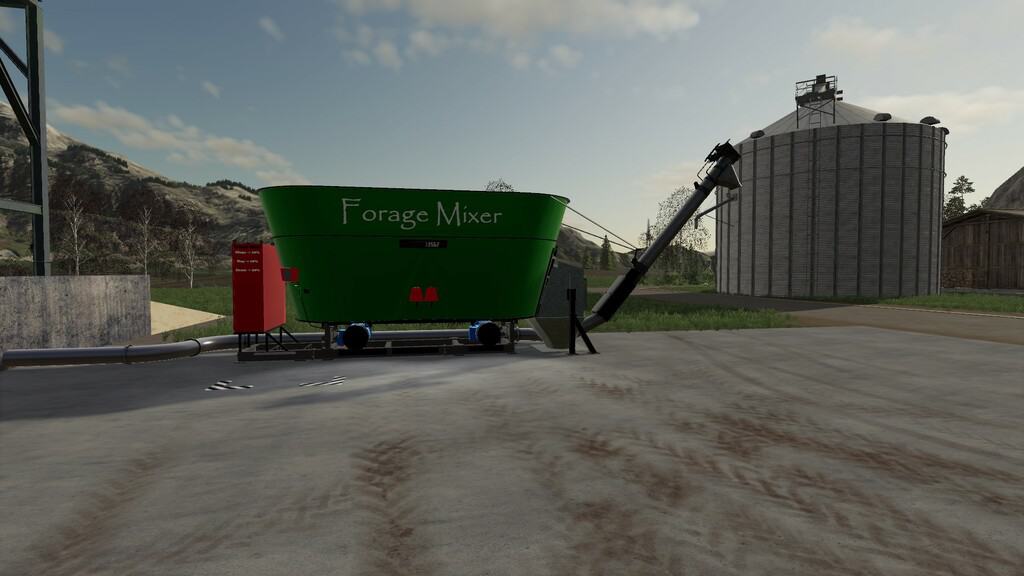 TMR Mixer v2.0 FS19 Farming Simulator 19 Mod FS19 mod