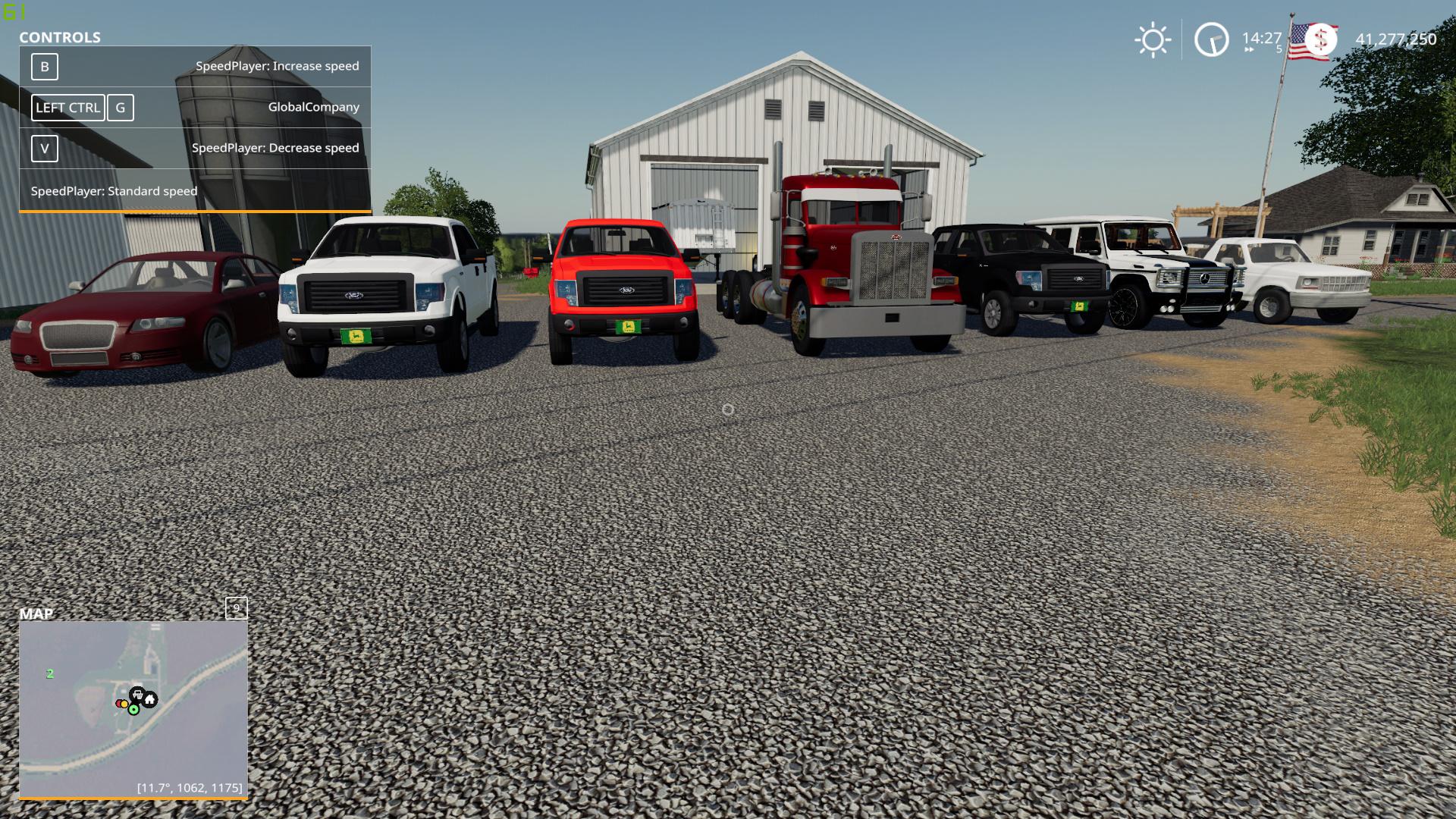 Placeable Vehicles v1.0 FS19 Farming Simulator 19 Mod FS19 mod