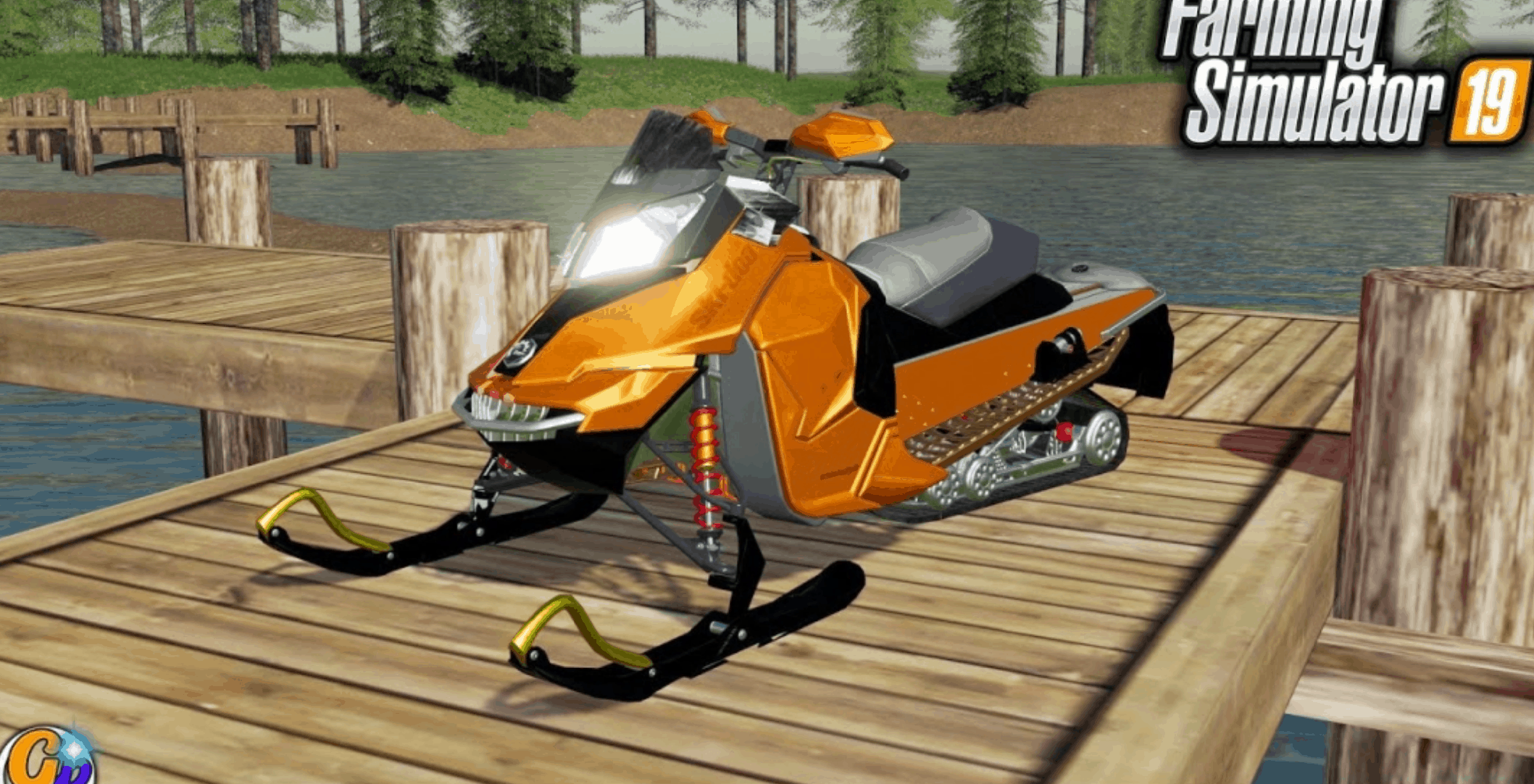 Skidoo v1.0 FS19 Farming Simulator 19 Mod FS19 mod