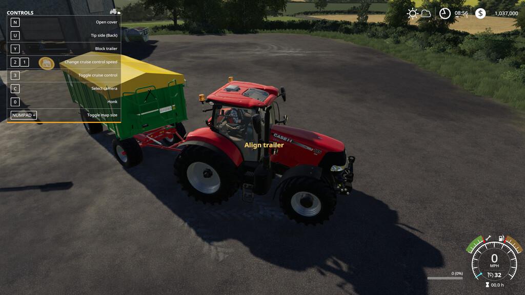 Trailer Axle Blocker v1.0.0.1 FS19 FS22 Mod Download