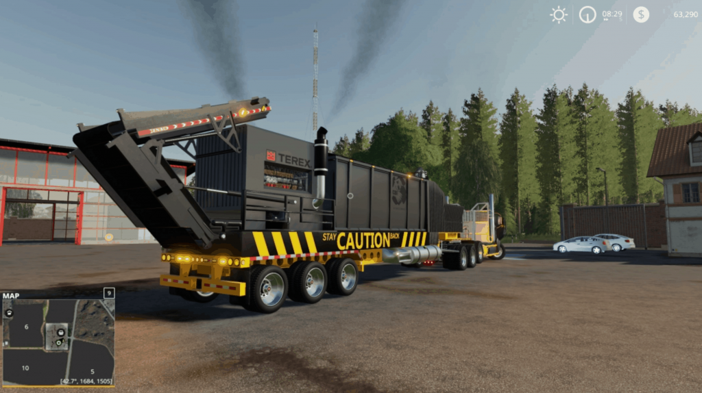 CBI Chipper V1.0 FS19 FS22 Mod Download