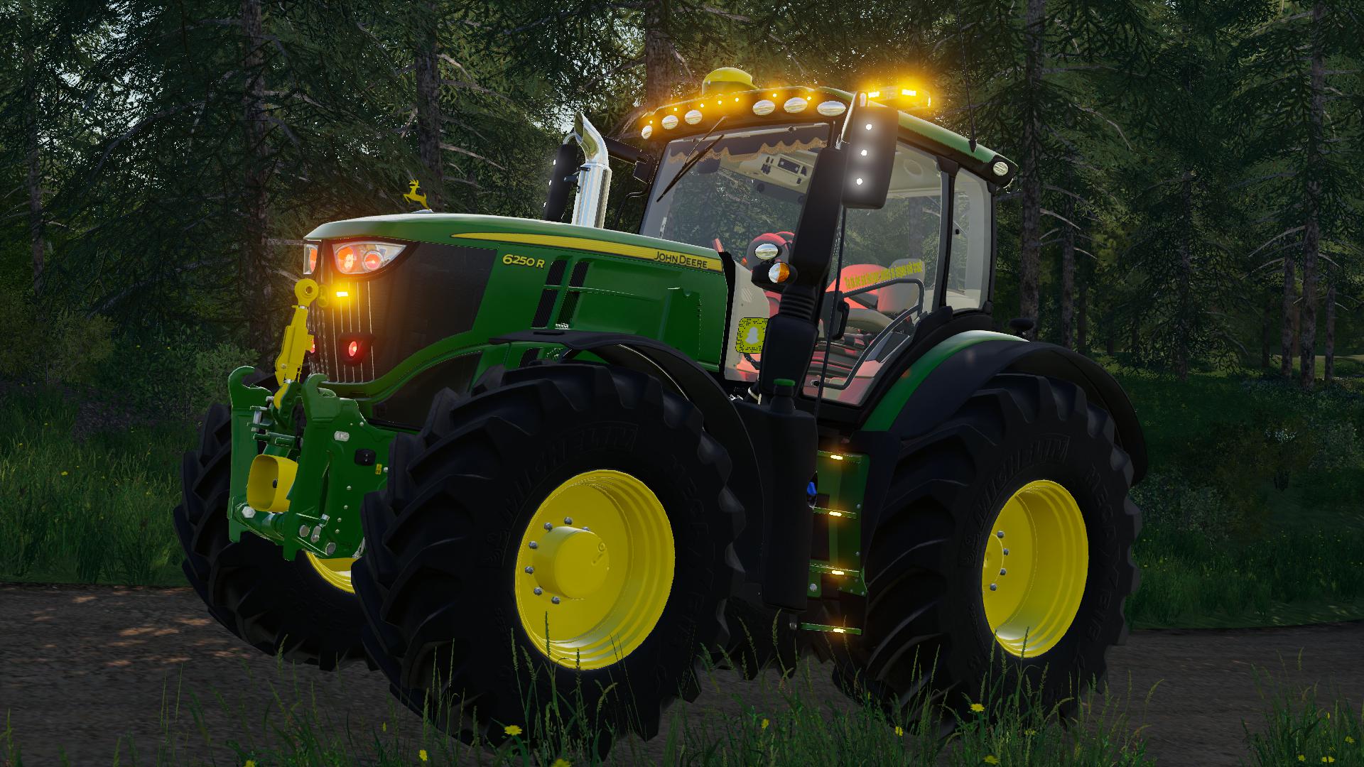 John Deere 6r Series V 10 Fs19 Mods Farming Simulator 19 Mods Images