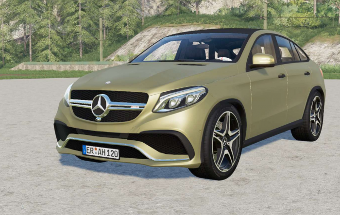 Mercedes Amg Gle 63s Coupe C292 V1 0 Fs19 Farming Simulator 19 Mod Fs19 Mod