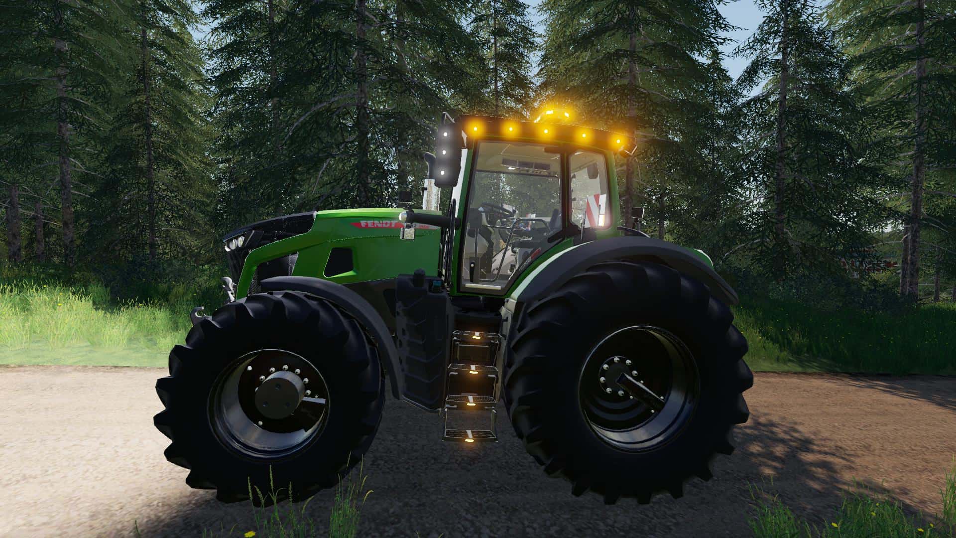 Fendt Vario 900 Gen6 Toten v1.0 FS19 Farming Simulator 19 Mod FS19 mod