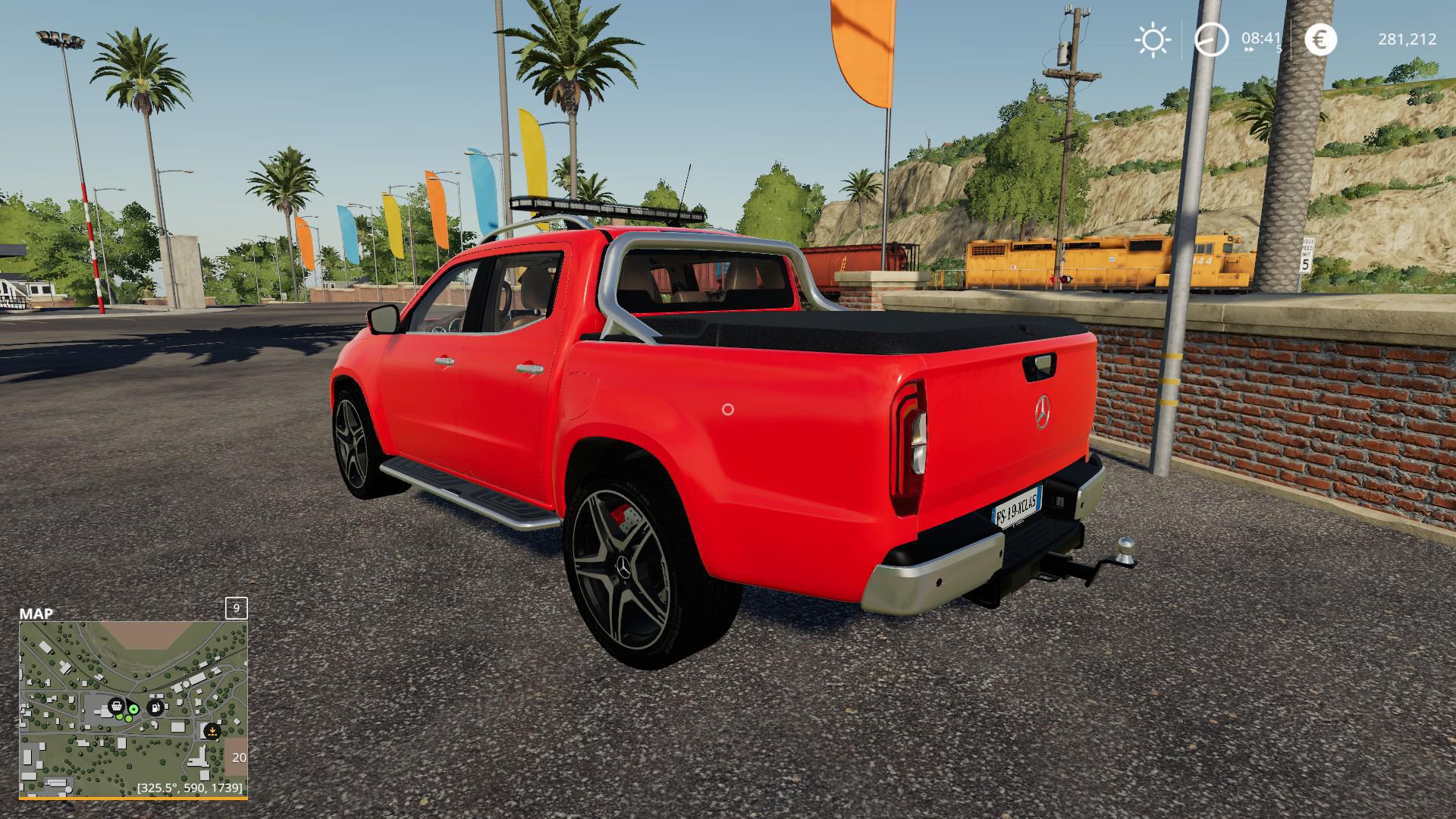 Mercedes X Class V1 0 Fs19 Farming Simulator 19 Mod Fs19 Mod