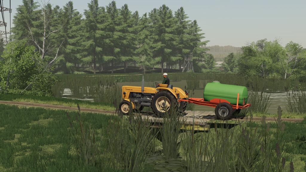 Small Water Trailer v1.0 FS19 FS22 Mod Download