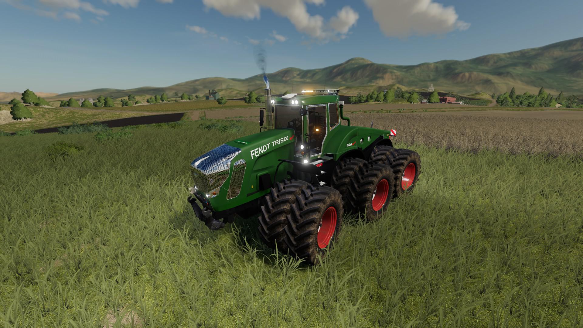 Fendt Trisix V22 Fs19 Farming Simulator 19 Mod Fs19 Mod